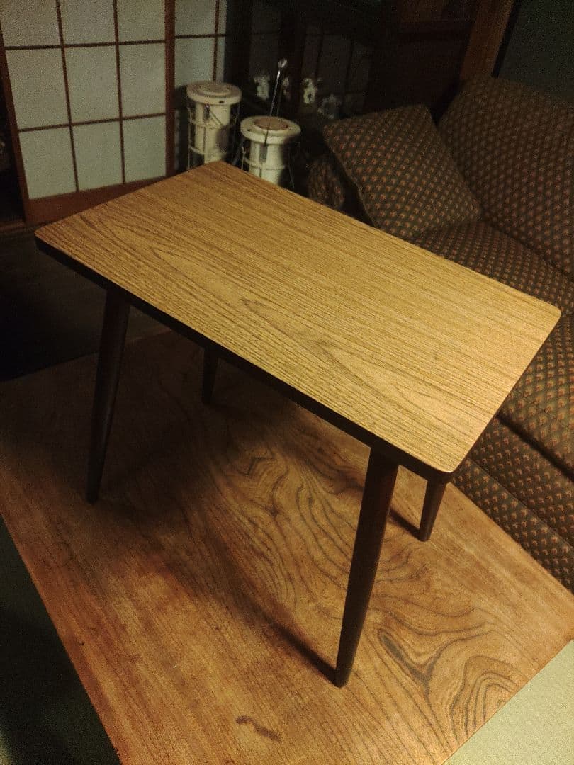 希少　オールドキツツキ　飛騨産業　コーヒーテーブル　サイドテーブル　ヴィンテージ