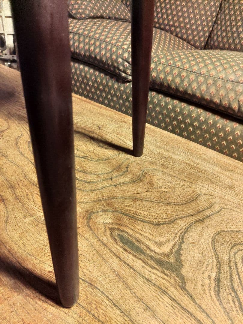 希少　オールドキツツキ　飛騨産業　コーヒーテーブル　サイドテーブル　ヴィンテージ