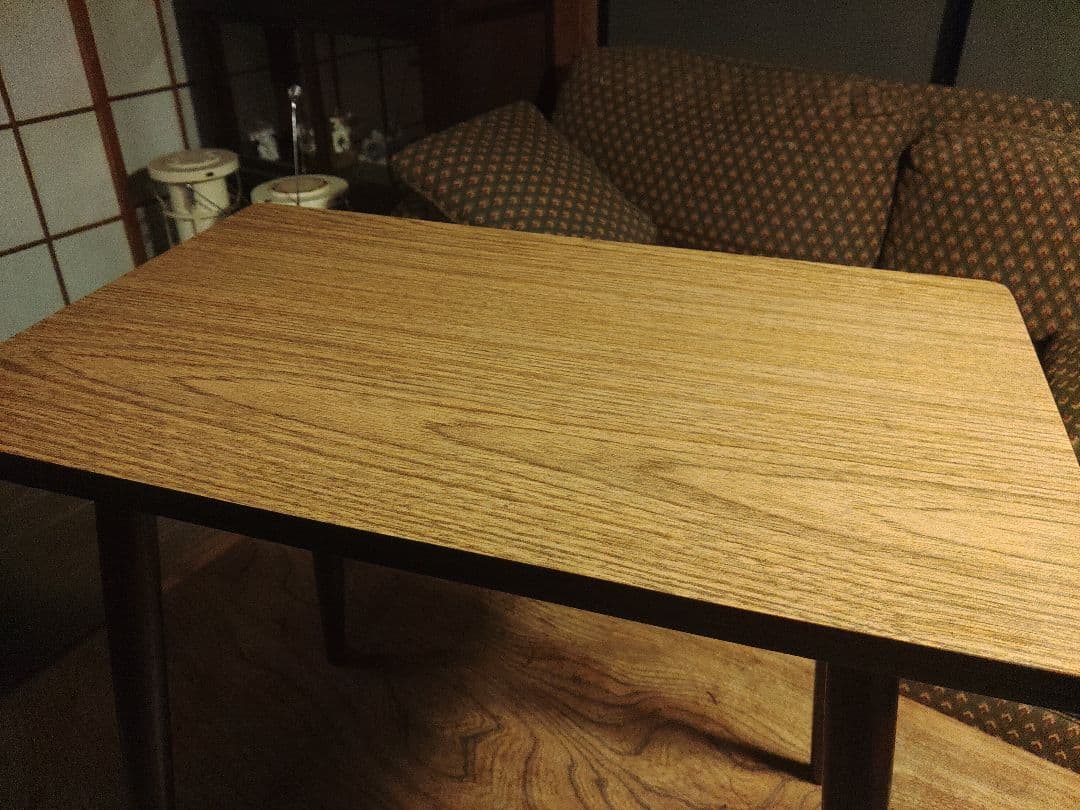 希少　オールドキツツキ　飛騨産業　コーヒーテーブル　サイドテーブル　ヴィンテージ