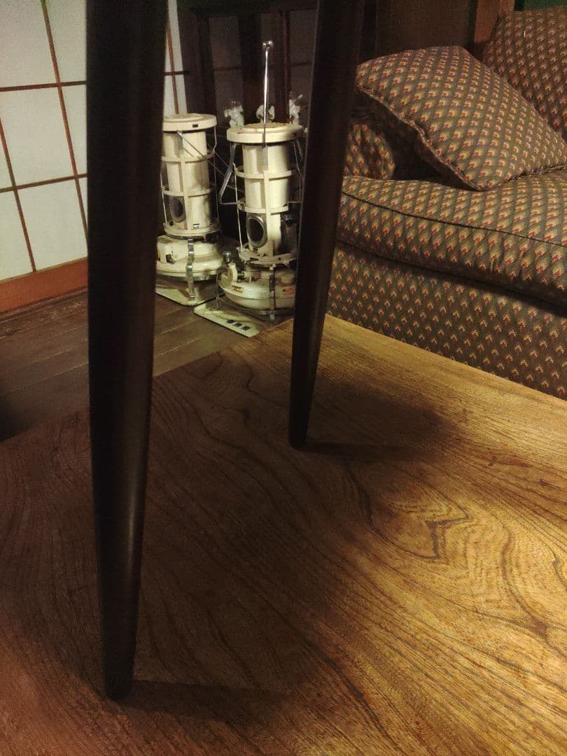 希少　オールドキツツキ　飛騨産業　コーヒーテーブル　サイドテーブル　ヴィンテージ