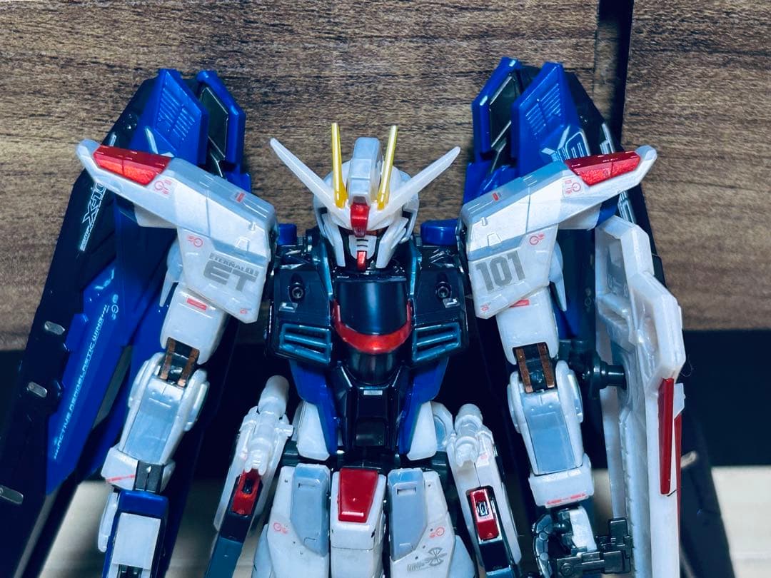 機動戦士 ガンダム SEED 20周年記念 MSセット [メタリック]3体セット