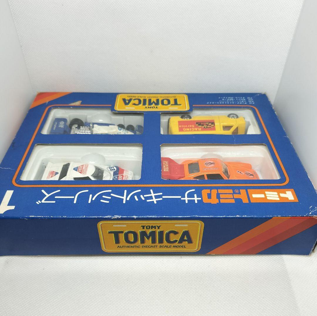 トミカ《サーキットシリーズ1》G-40シール貼付け箱痛み未使用本体美品