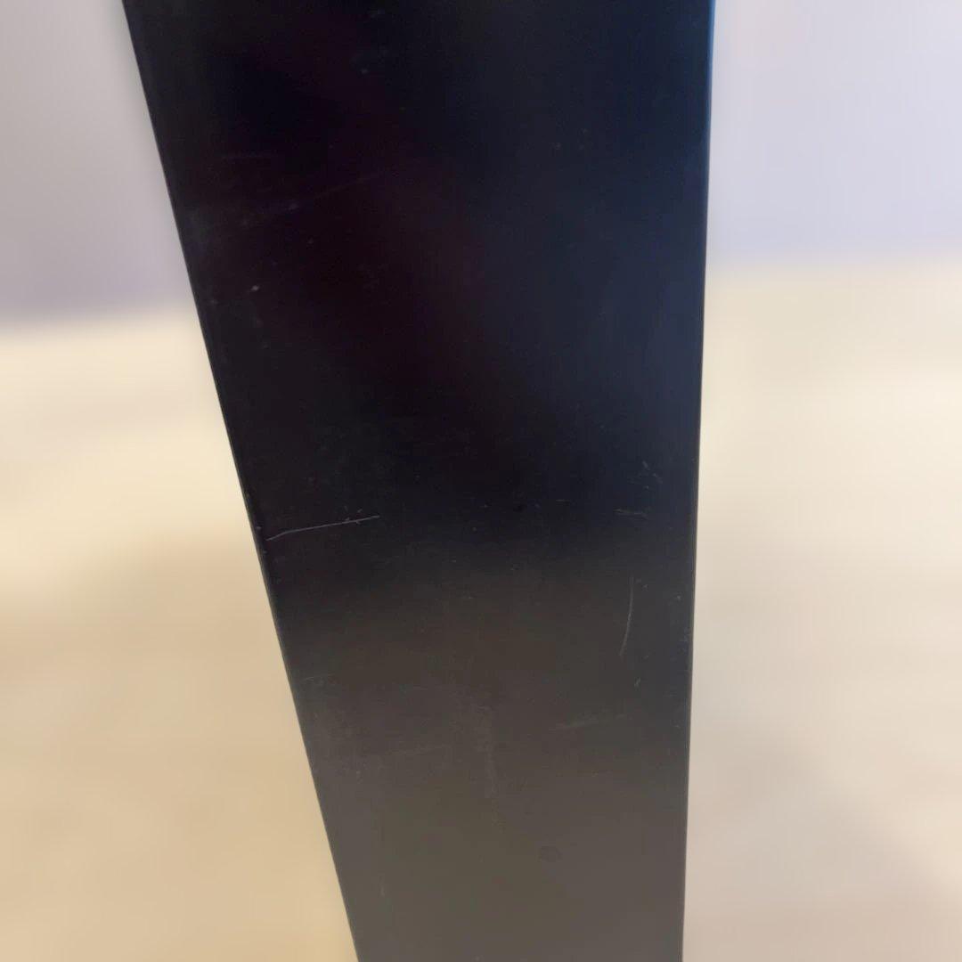 Francfranc グラマラスシリーズ 4点セット 黒 マガジン 収納 レター