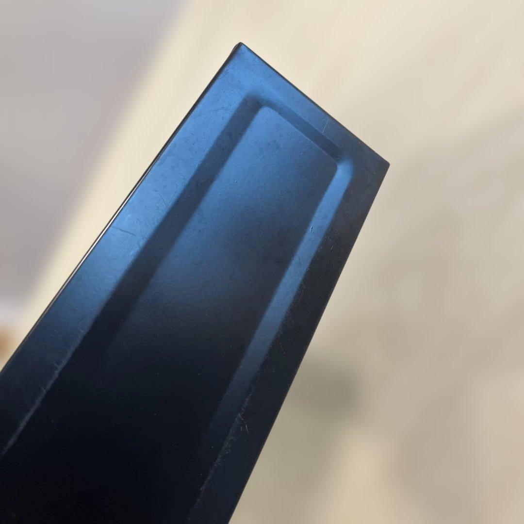 Francfranc グラマラスシリーズ 4点セット 黒 マガジン 収納 レター