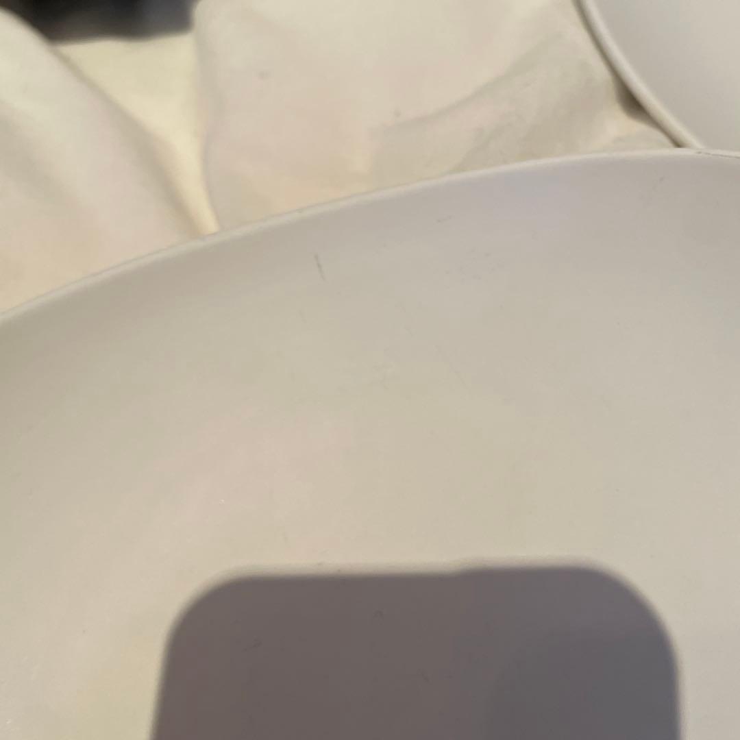 SHIONARI yumiko iihoshi グレーとホワイトの食器セット