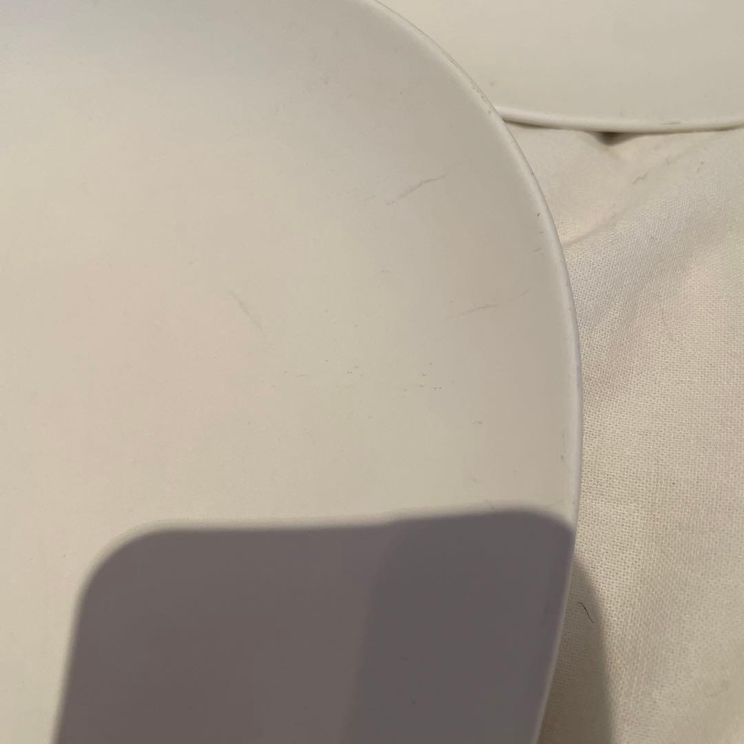 SHIONARI yumiko iihoshi グレーとホワイトの食器セット