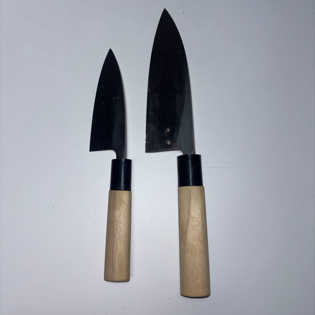 堺　秀岳特製　和包丁6本セット 日本伝統デザイン