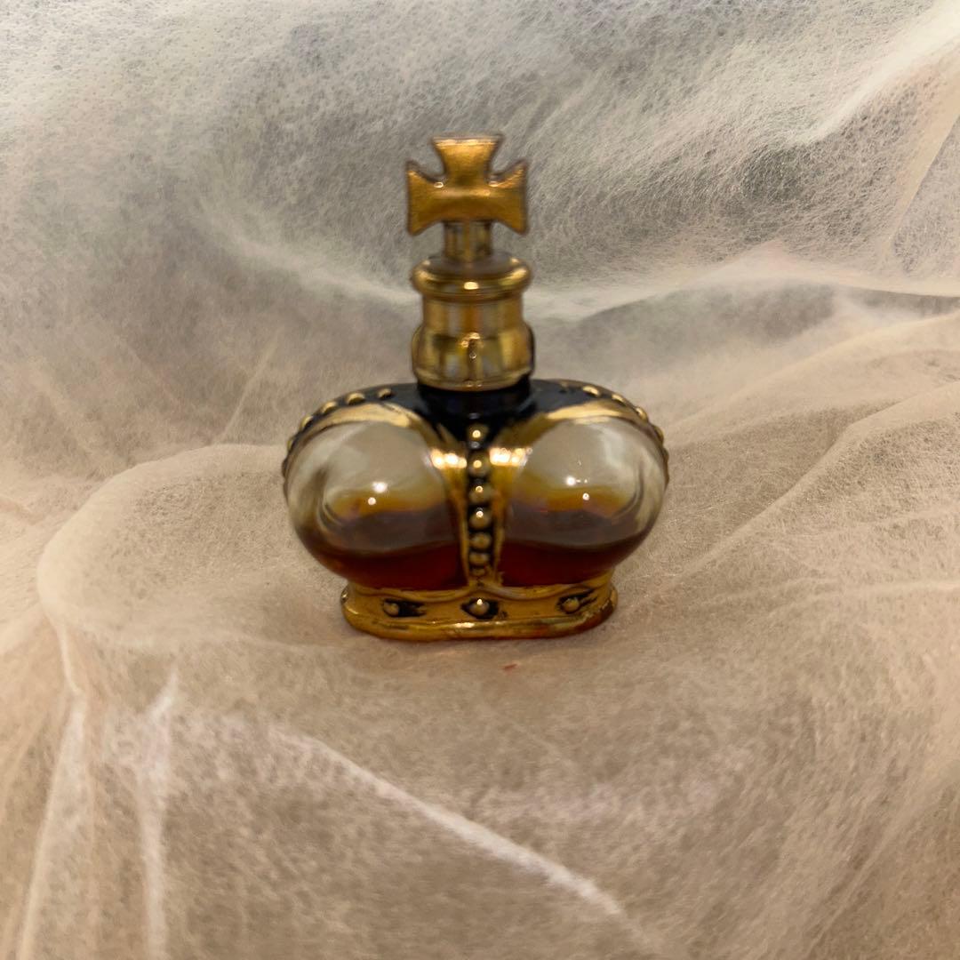 #アンティーク　王冠型香水