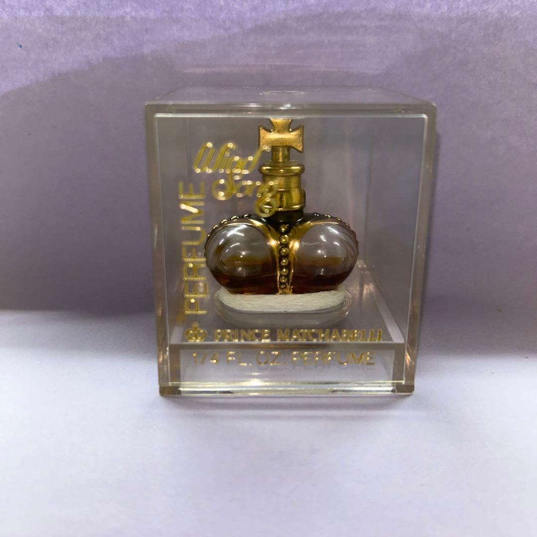 #アンティーク　王冠型香水