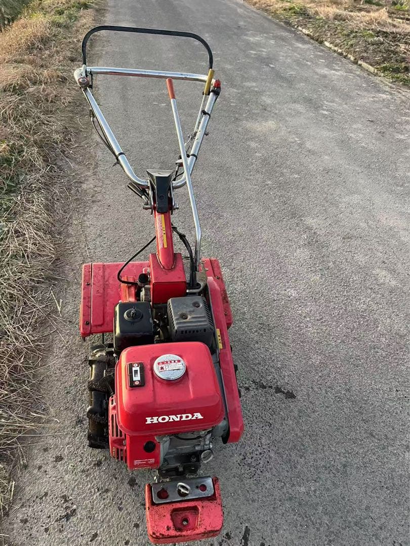 農用トラクターホンダ FZAV FU600 RF 最大5.5馬力 管理機 耕運機