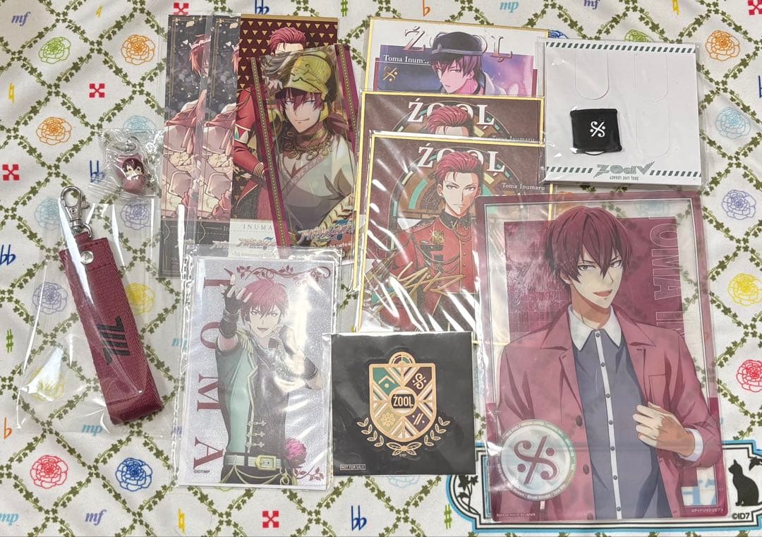 狗丸トウマ グッズ アクスタ 他 バラ売り可