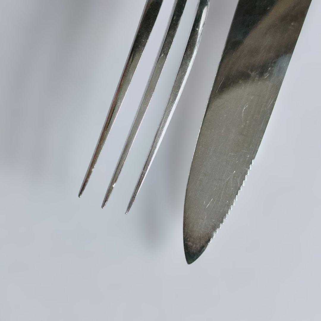 カトラリーセット②　マザーオブパール　白蝶貝　アンティーク　ビンテージ