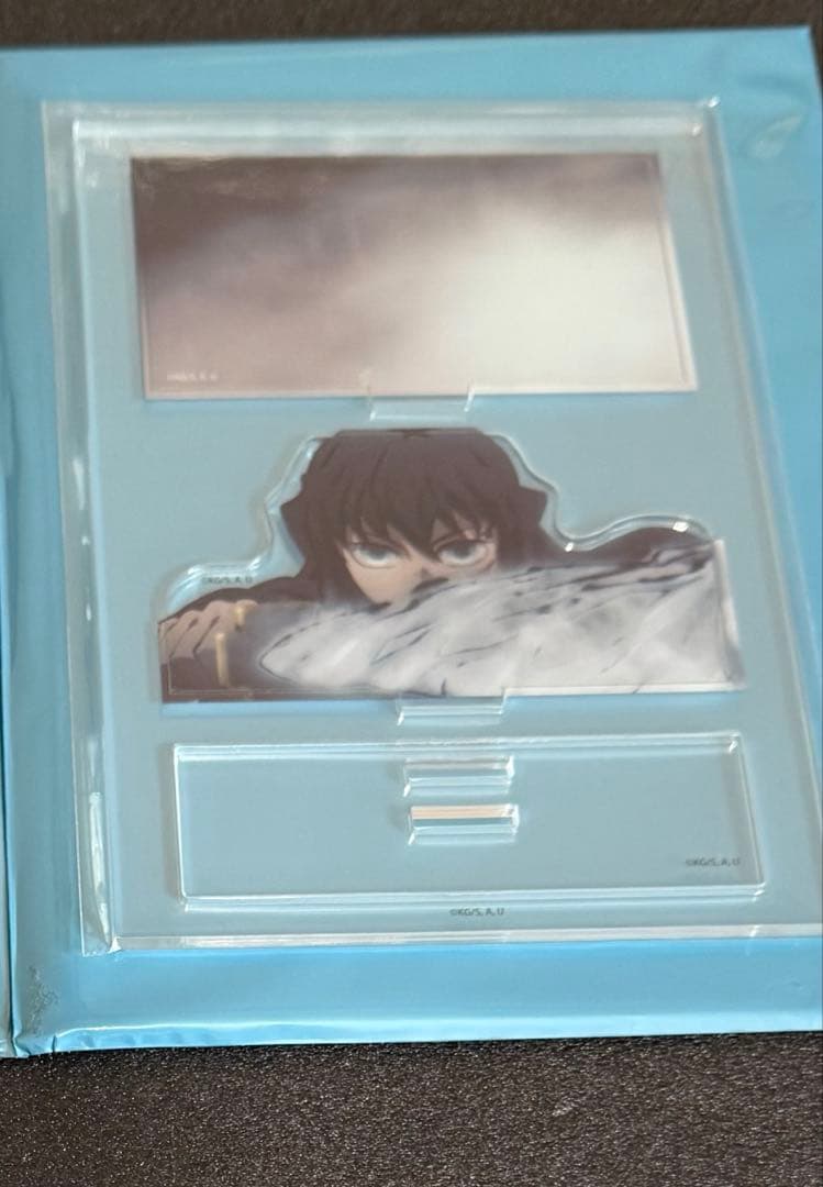 鬼滅の刃 柱カフェ ミニジオラマアクリルスタンド 時透無一郎 - メルカリ