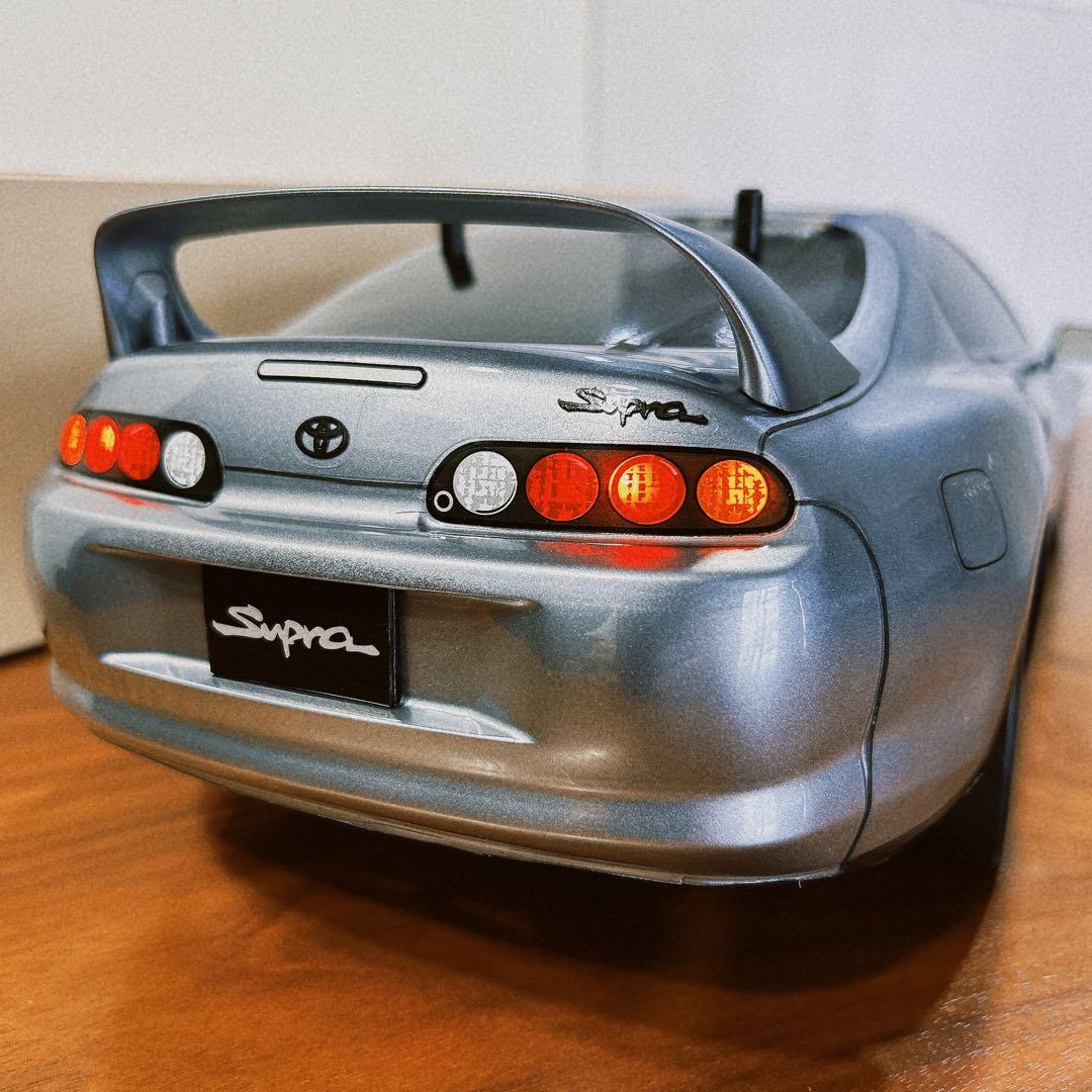 電飾付き SP.1291 1／10RC トヨタ 80スープラ スペアボディ - メルカリ