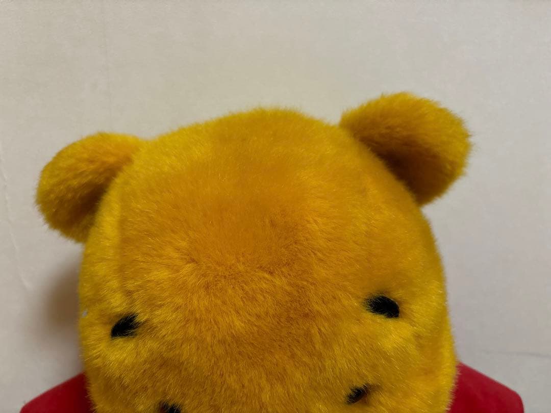 希少】くまのプーさんBIGパペット ぬいぐるみ ディズニー - メルカリ
