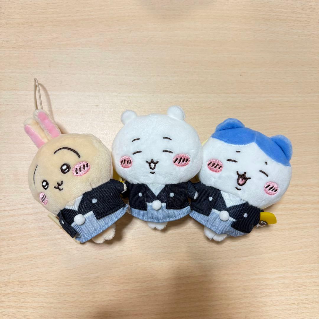 ちいかわ お正月マスコット ちいかわ ハチワレ うさぎ 3体セット