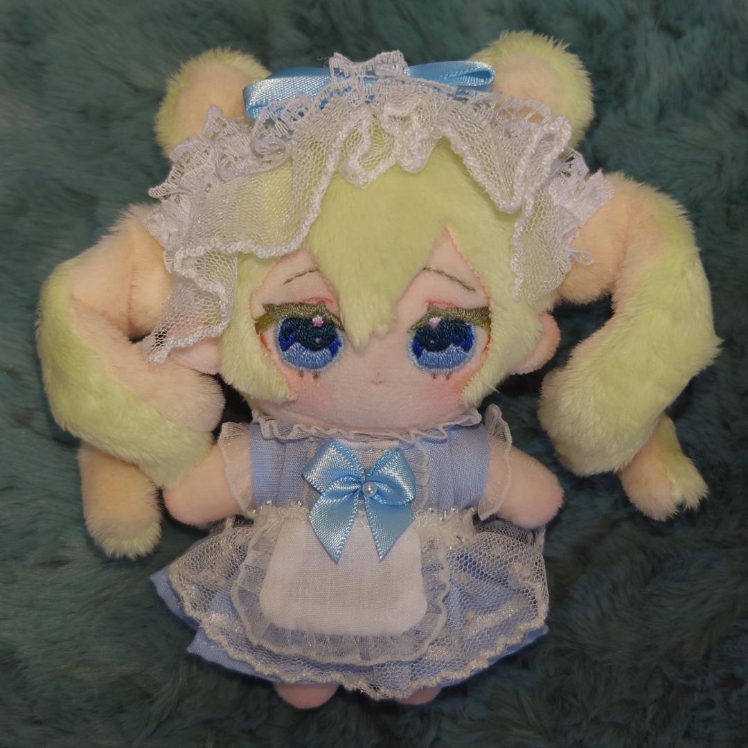 自作ぬいぐるみ 無属性 10cm - メルカリ