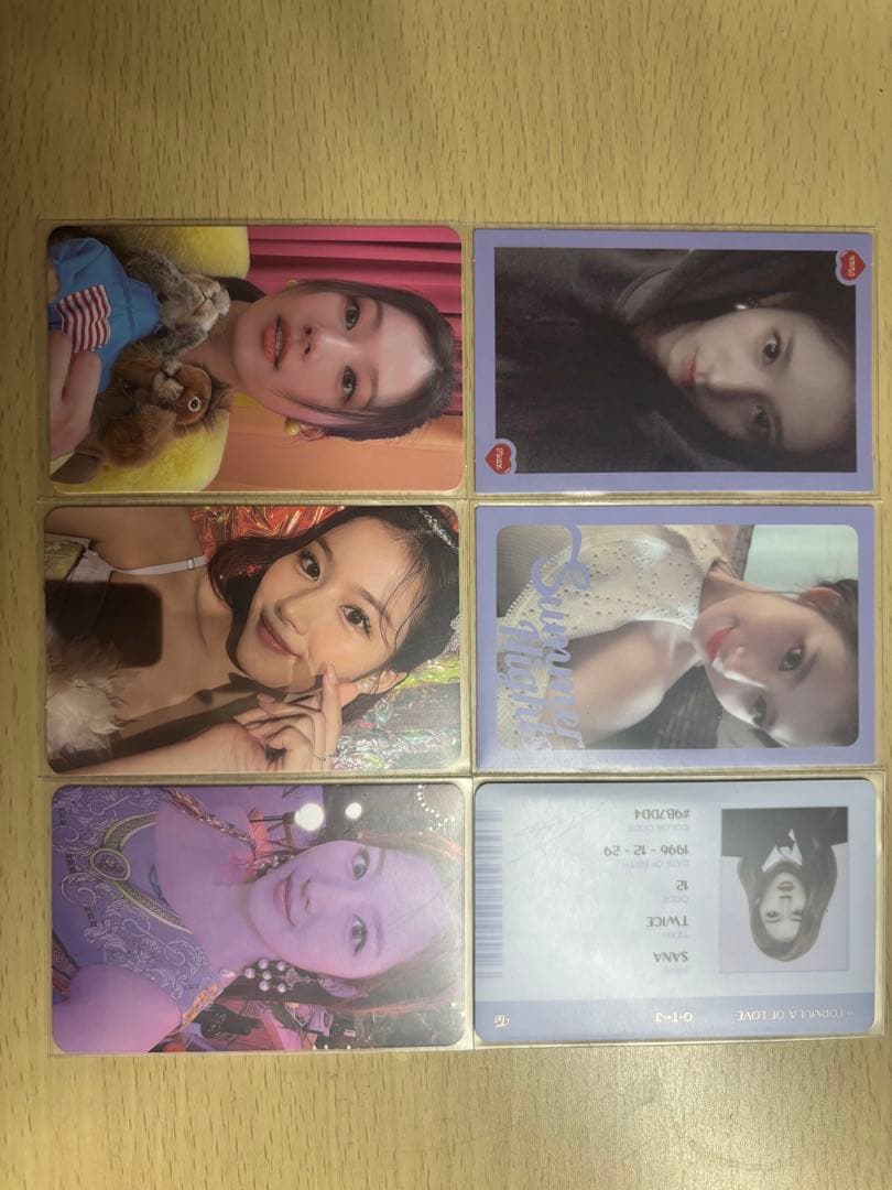 TWICE サナ トレカセット - メルカリ