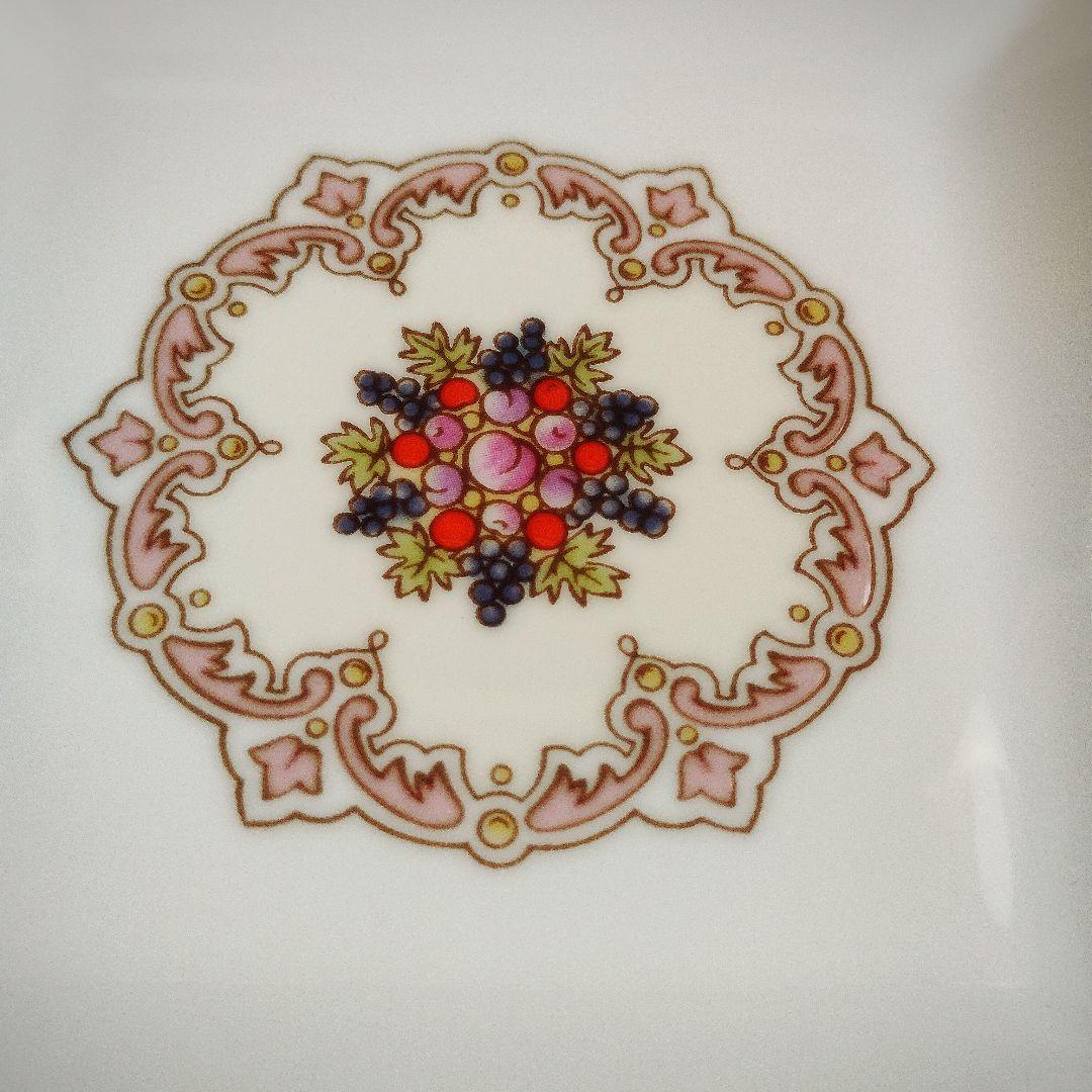 ✨️希少✨️ WEGDWOOD フロレンティーン ピンク スクエアプレート