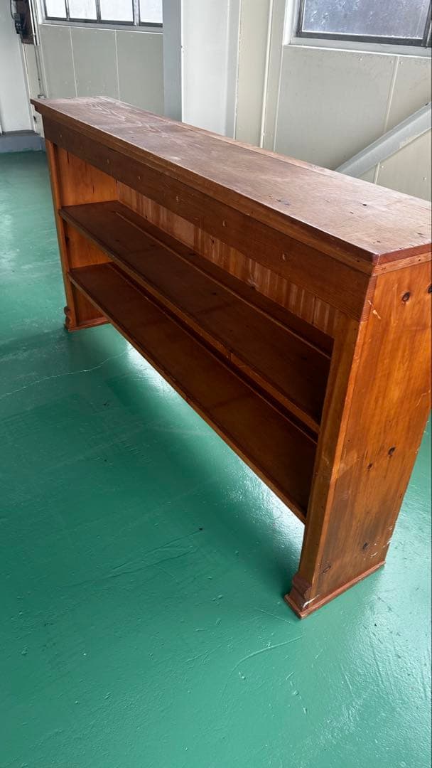 木製シェルフ 2段