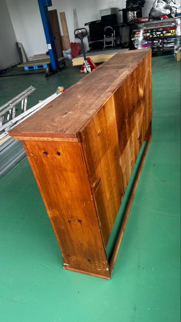 木製シェルフ 2段