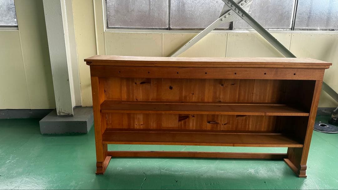 木製シェルフ 2段