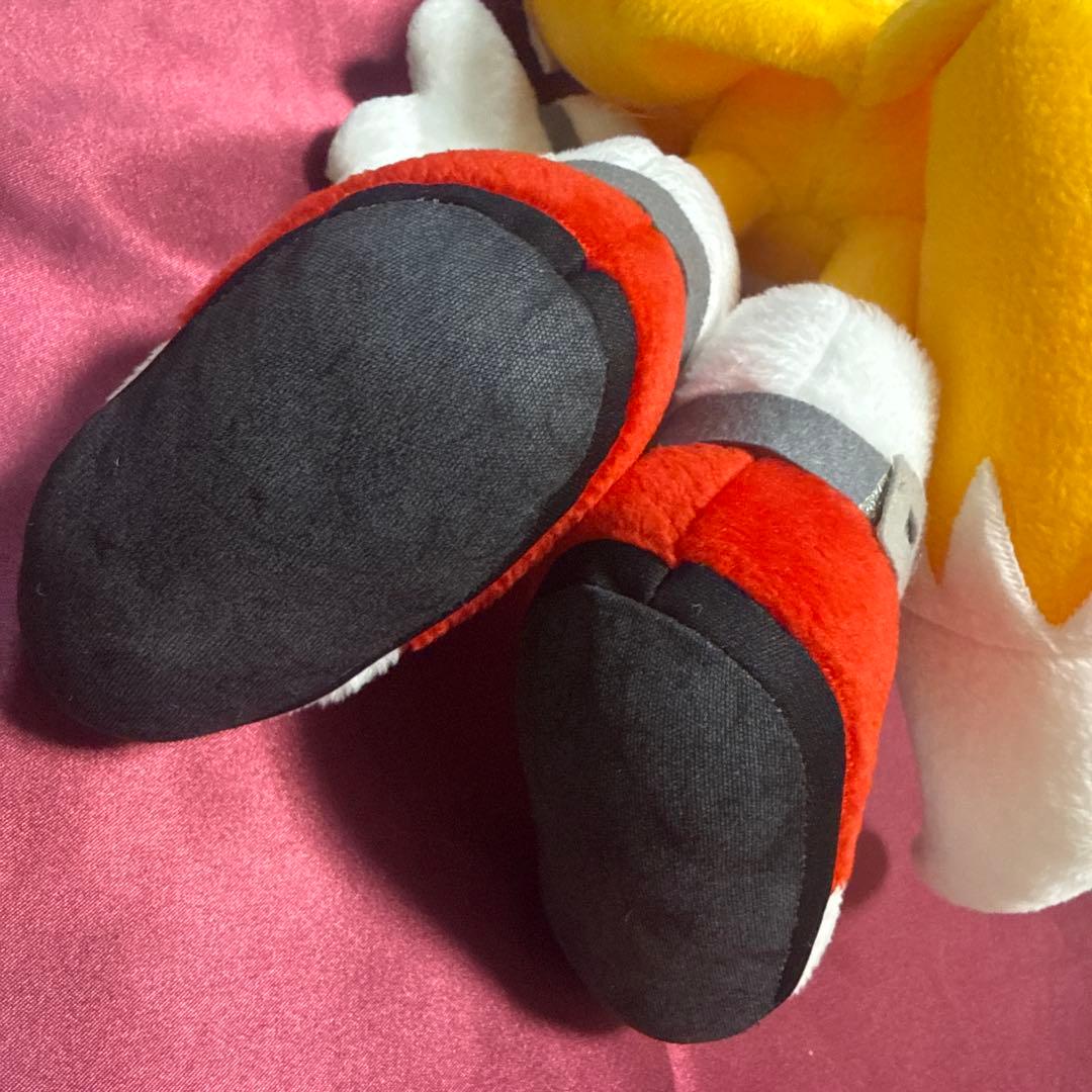 テイルス ぬいぐるみ　ソニックX スーパージャンボぬいぐるみ