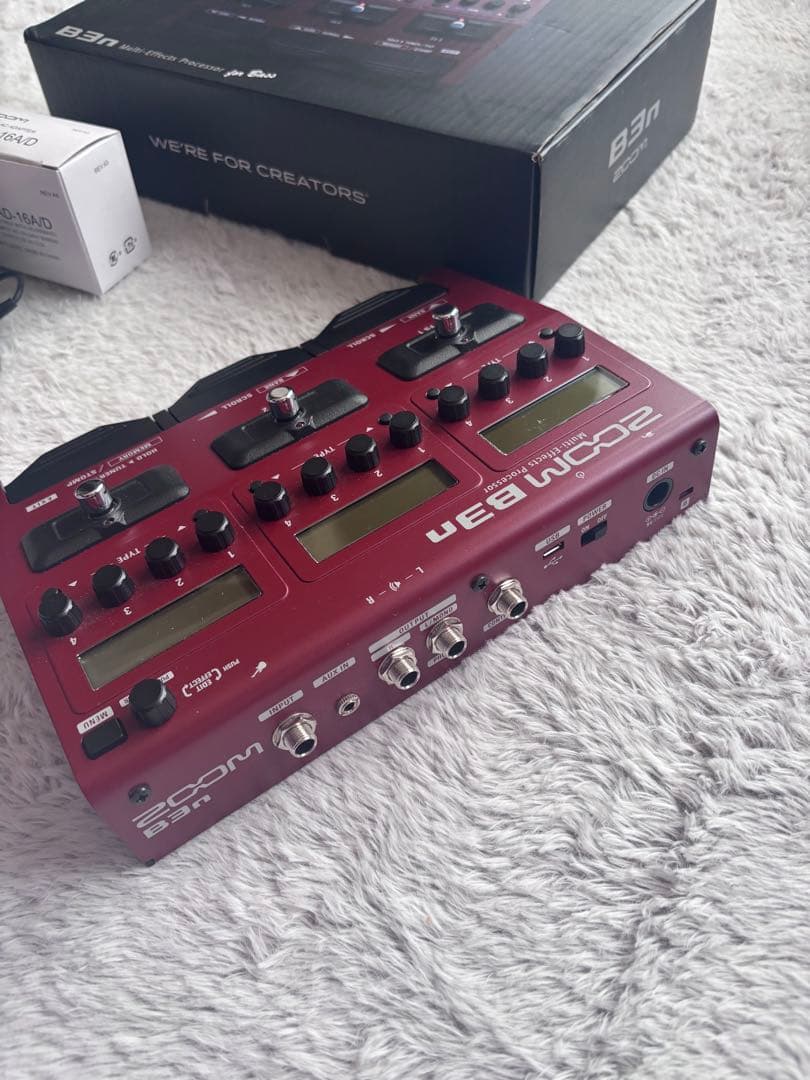 ZOOM B3n マルチエフェクター