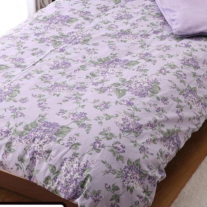 西川 毛布いらず 綿マイヤー掛け布団カバー シングル 2枚セット 未使用