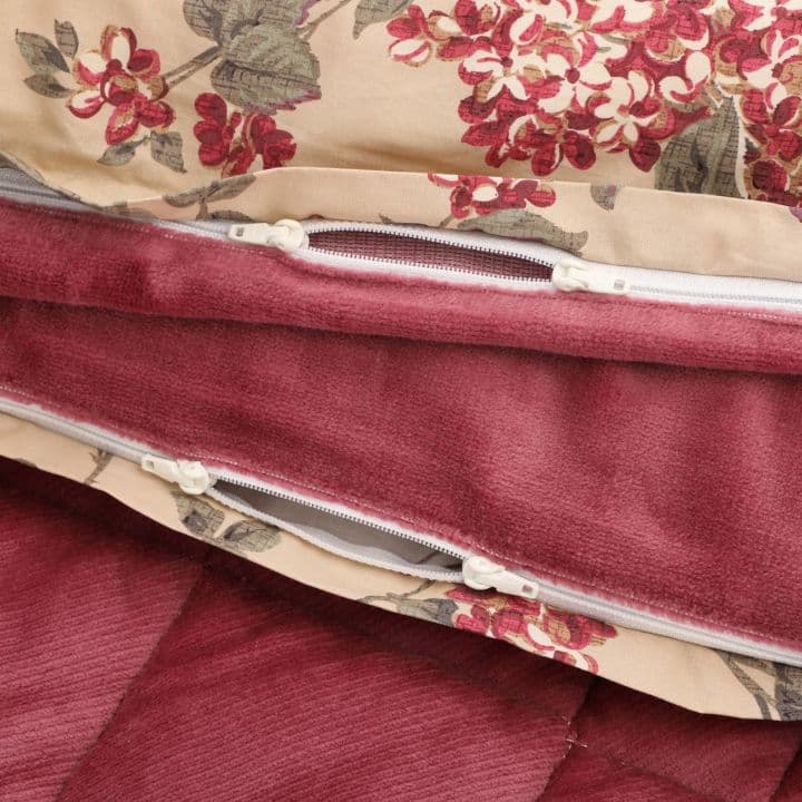 西川 毛布いらず 綿マイヤー掛け布団カバー シングル 2枚セット 未使用