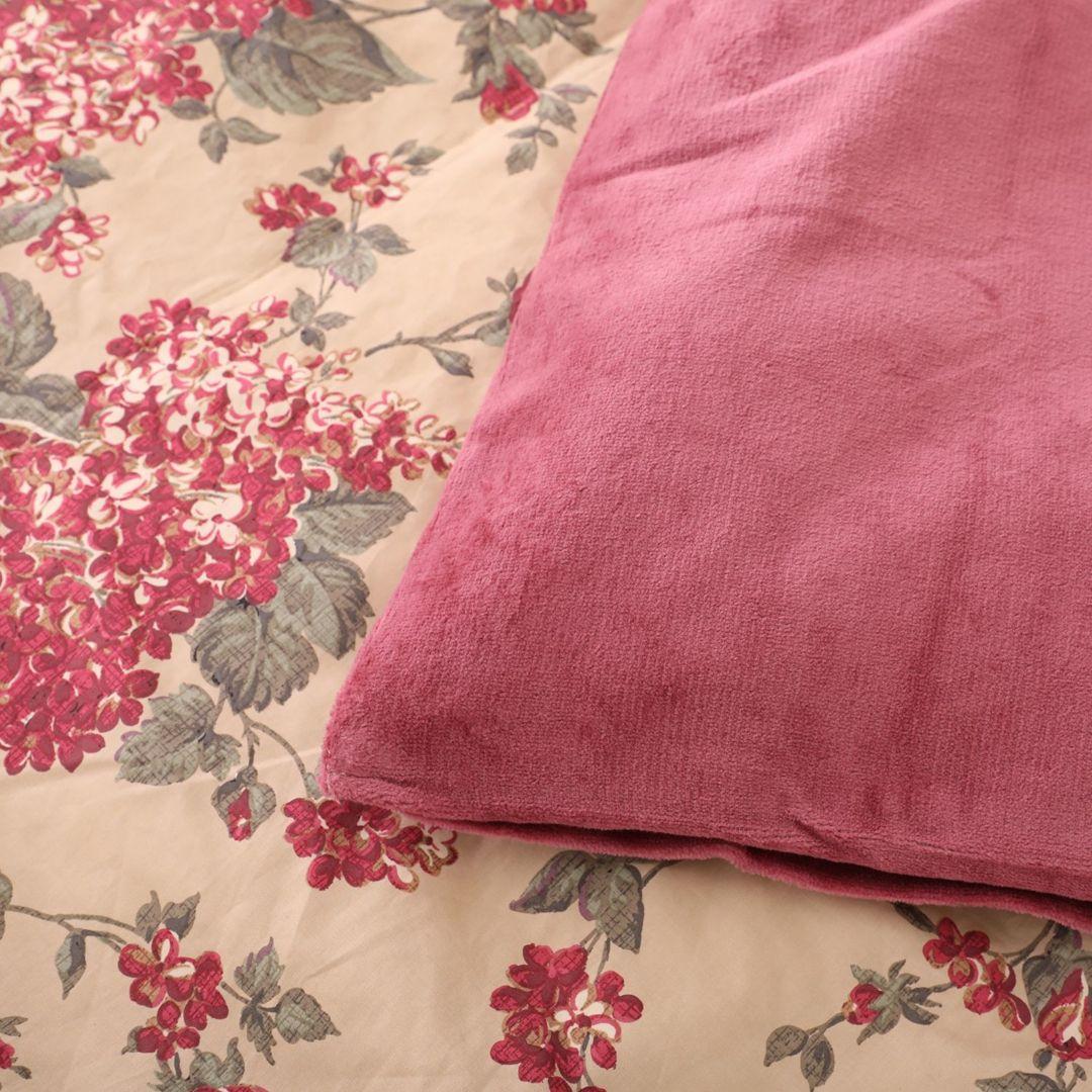 西川 毛布いらず 綿マイヤー掛け布団カバー シングル 2枚セット 未使用