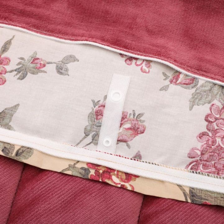 西川 毛布いらず 綿マイヤー掛け布団カバー シングル 2枚セット 未使用