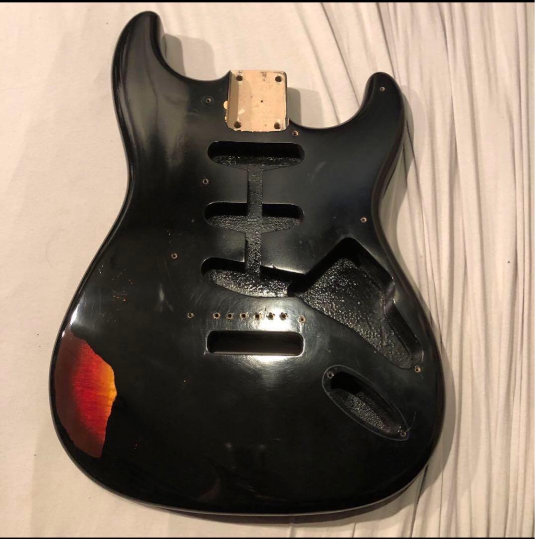 ストラトキャスタータイプ マルチレイヤー ラッカー 塗装 - メルカリ