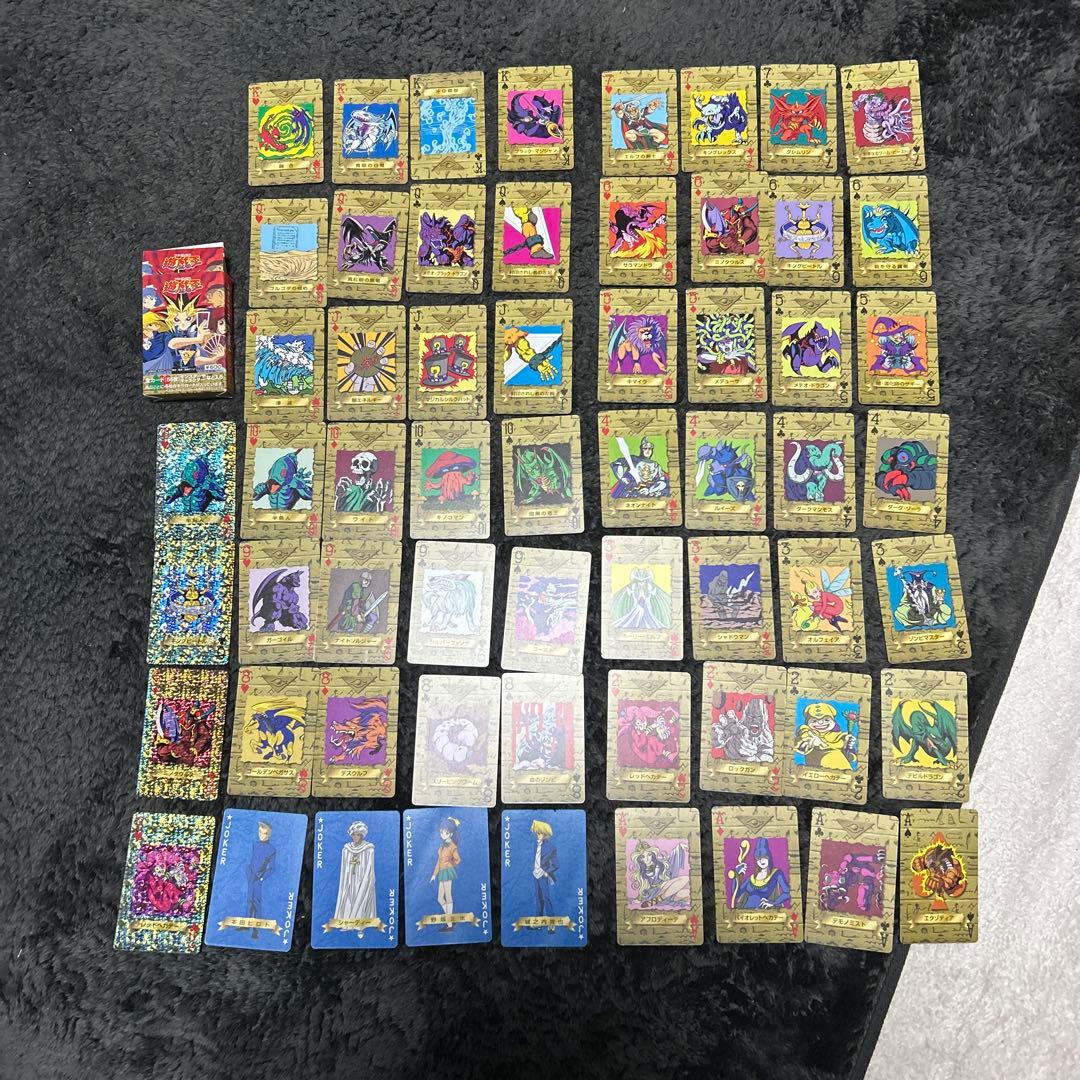 遊戯王 トランプコレクション2 56枚キラ4枚計60枚 セット - メルカリ