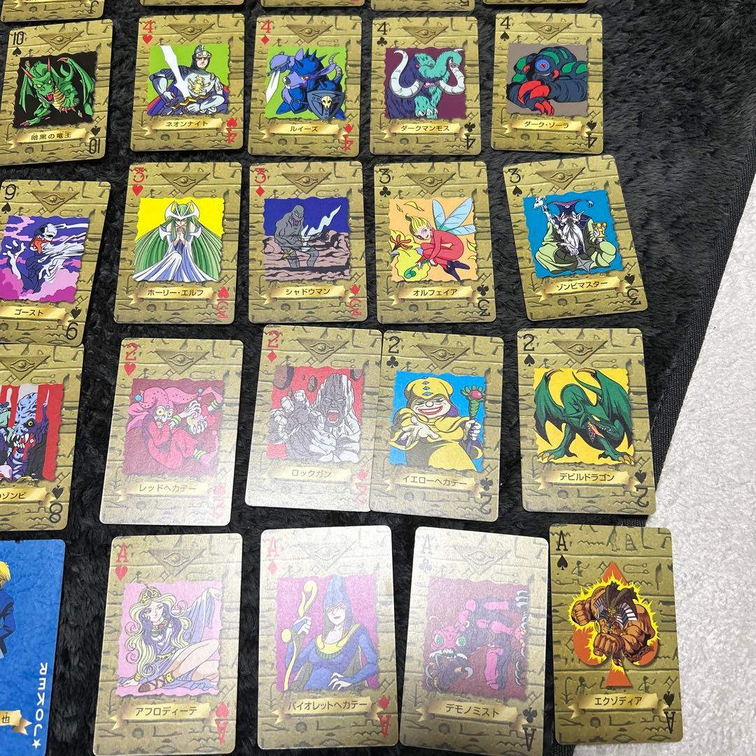 遊戯王 トランプコレクション2 56枚キラ4枚計60枚 セット - メルカリ