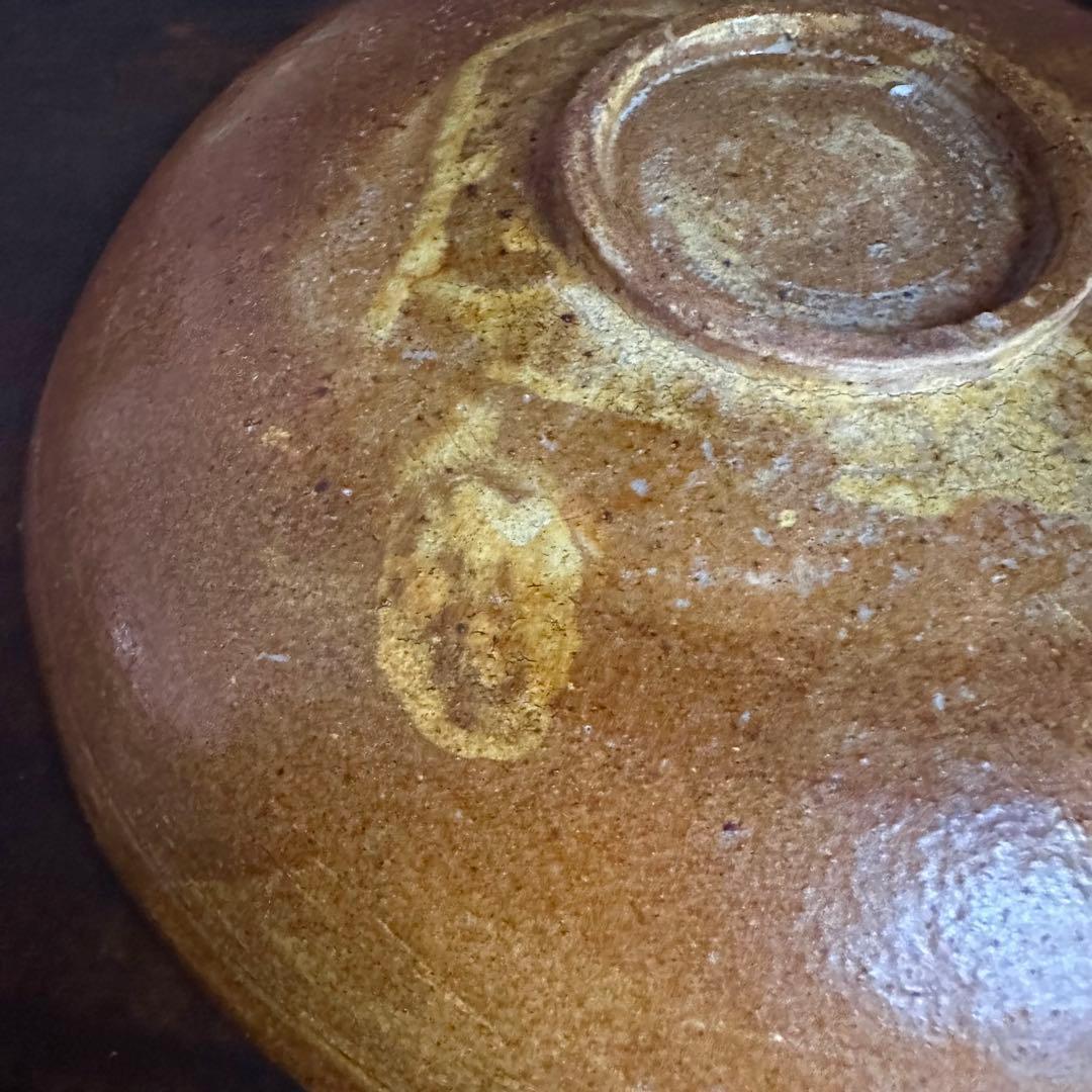 希少 遼三彩 刻花 花卉紋盤 大皿 飾り皿 中国 古美術 古玩 骨董 唐三彩