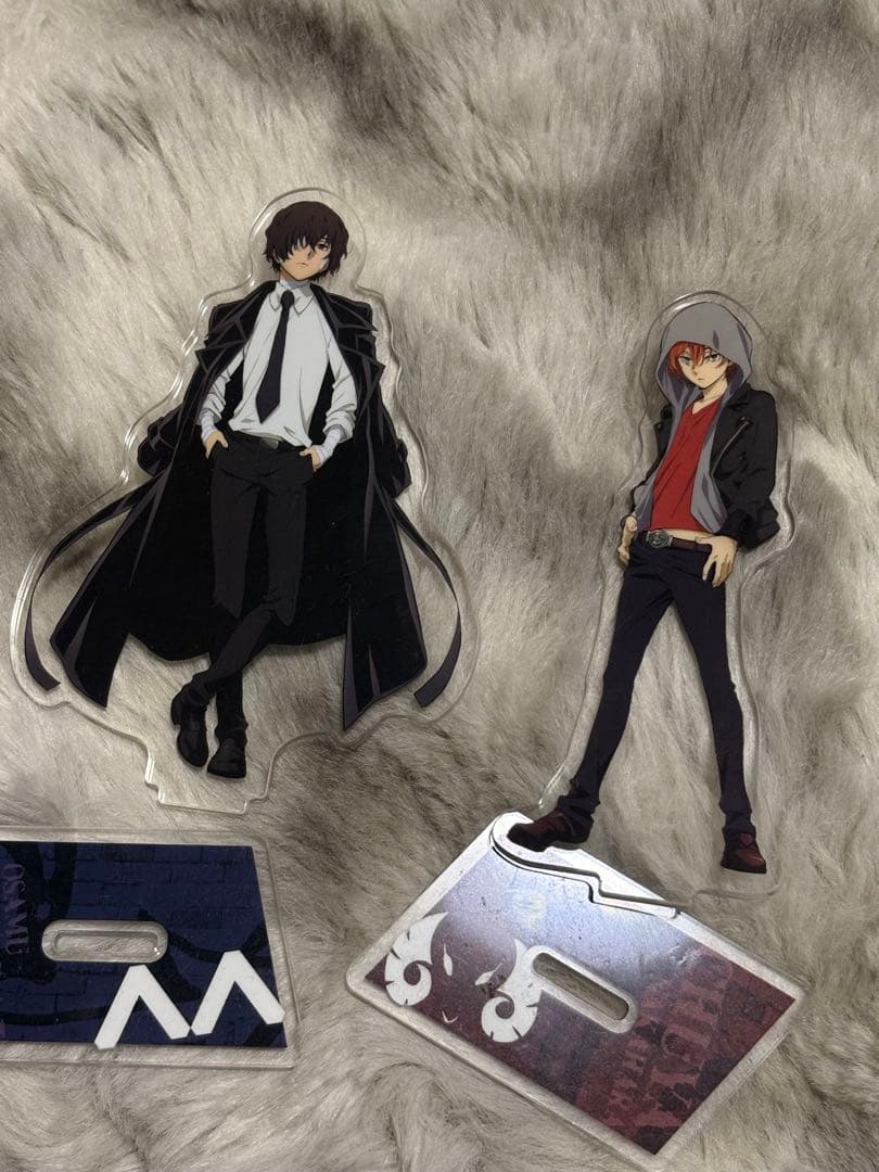 文豪ストレイドッグス 文スト中原中也 太宰治アクスタ 羊の日 双黒