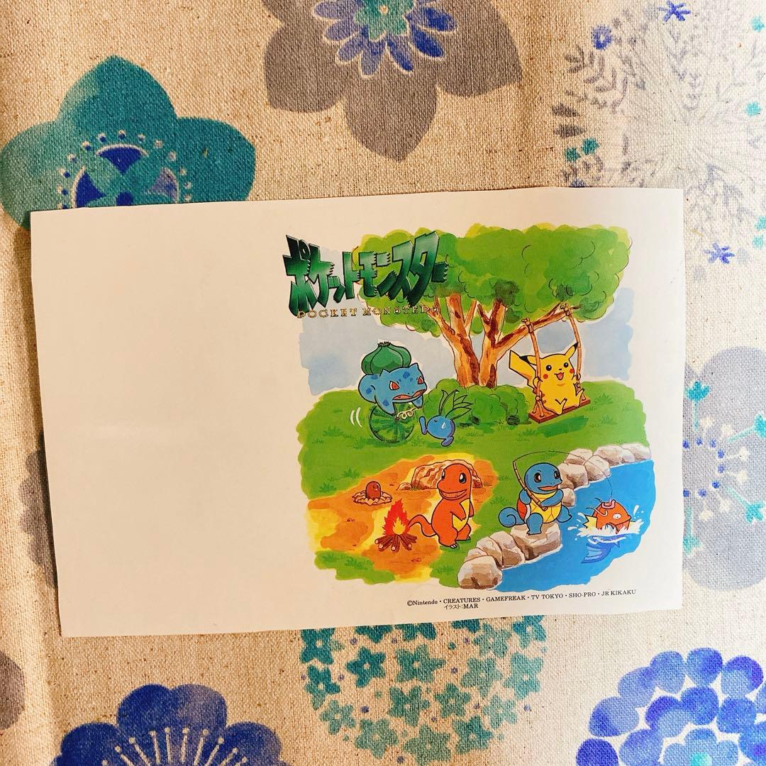 平成レトロ】ポケモン＊ポストカードセット【レア】【初代ポケモン
