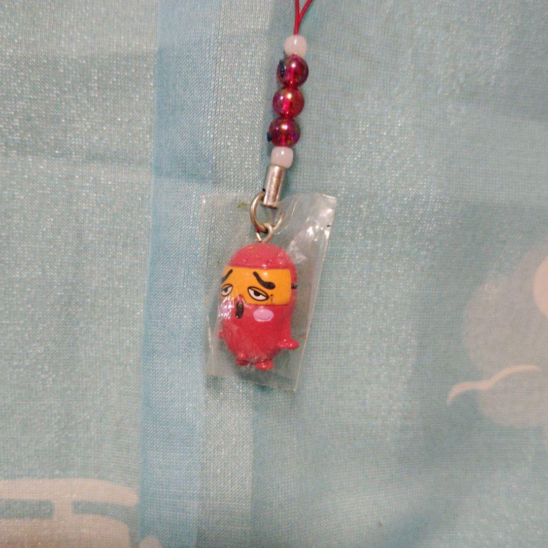 博多 にわ仮面太子くん マスコット ストラップ 博多 にわ仮面太子くん