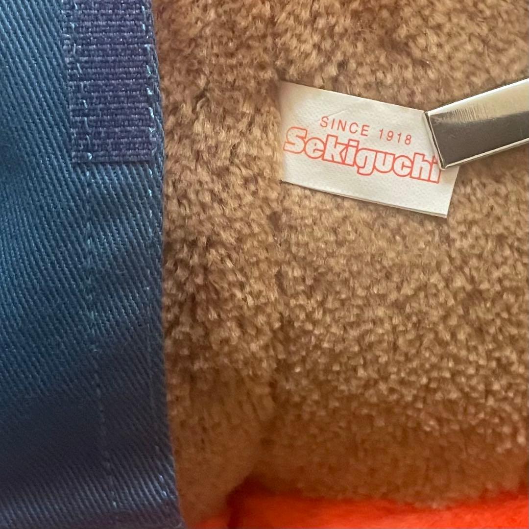 美品・sekiguchiミッフィー《ボリス》　 ゆきのひ 雪の日 ぬいぐるみ