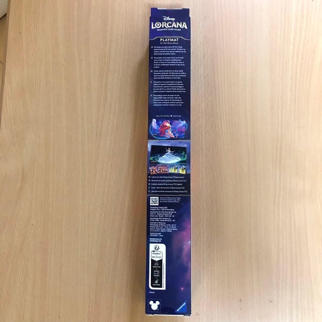 ロルカナ ムファサ Mufasa プレイマット 新品未開封 - メルカリ