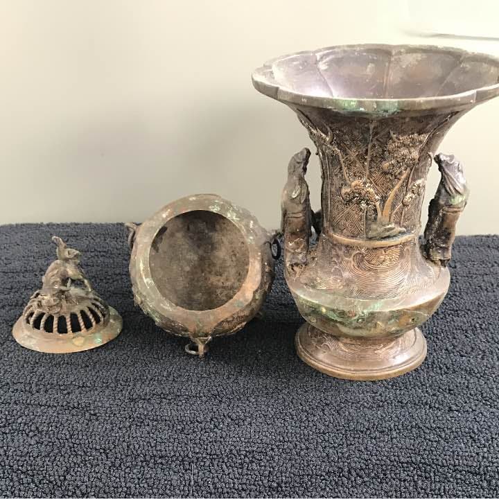 香炉，花入れ，佛具，骨董品