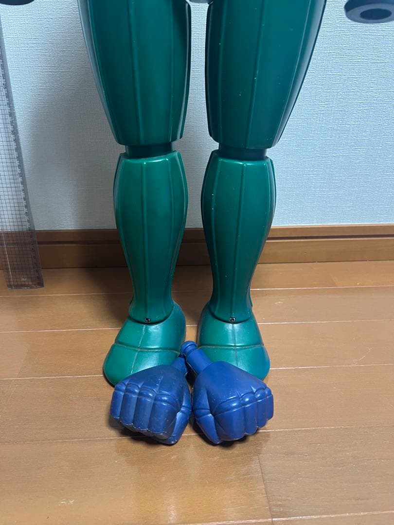 希少 鋼鉄ジーグジャンボフィギュア 巨大　ジャンボマシンダー