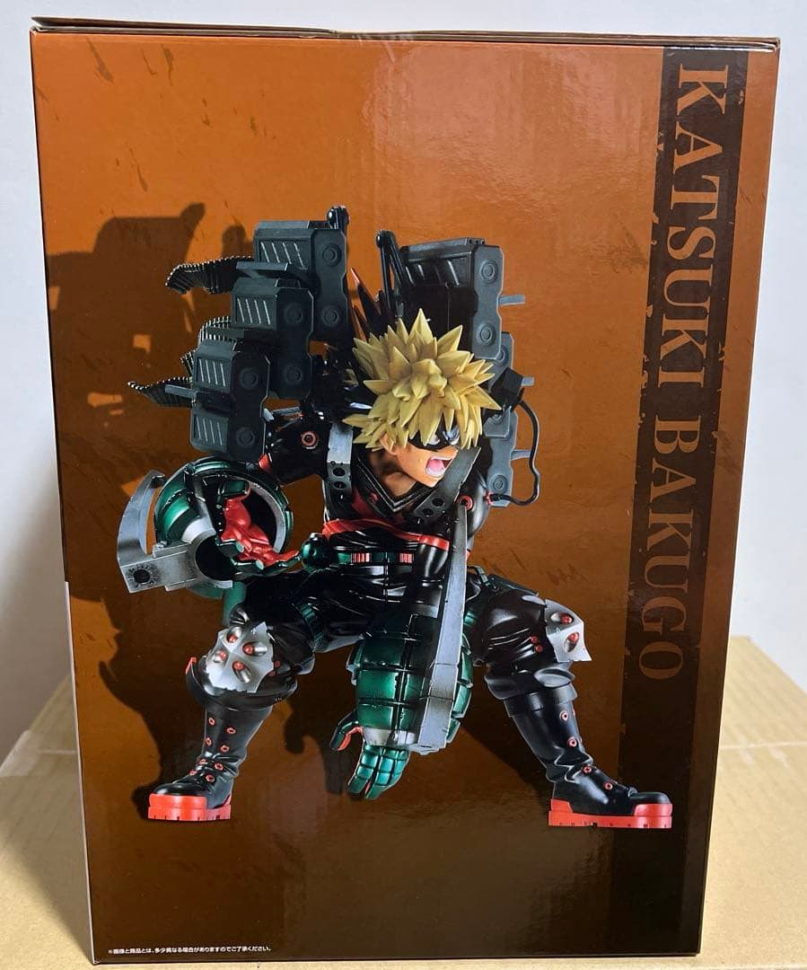 一番くじ 僕のヒーローアカデミア -紡がれる想い- B賞 爆豪勝己 他セット