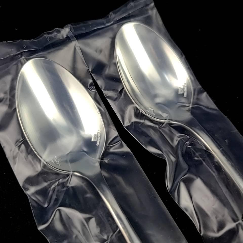 ●未使用＊クリストフル　フィデリオ　コーヒースプーン　2本　箱つき 3