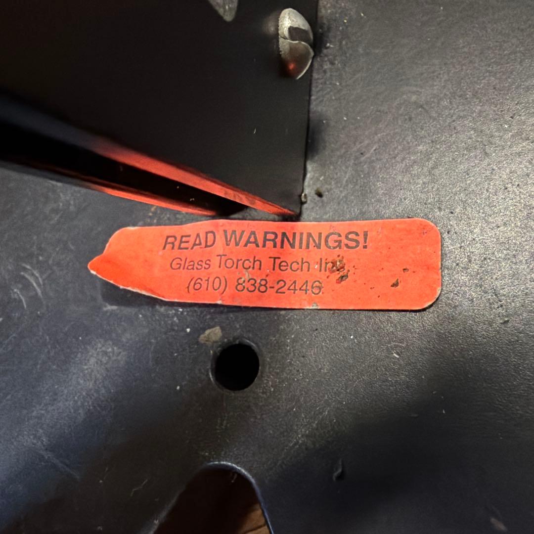 GTT社製　酸素バーナー　ミラージュ