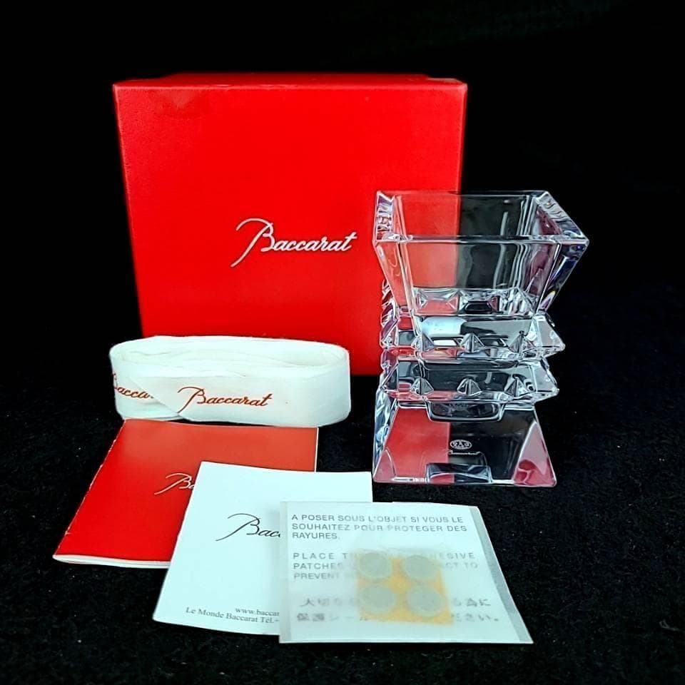 ○未使用級☆バカラ コロンビーヌ 花瓶 箱つき 1 - メルカリ