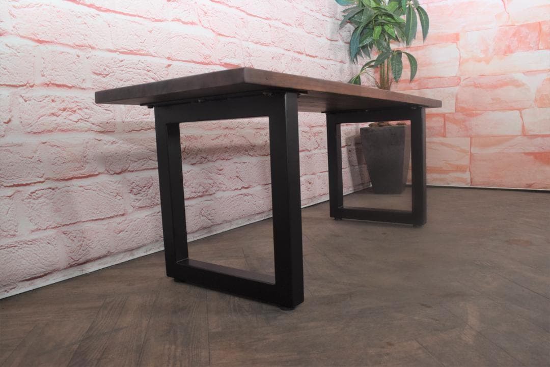 新品 TIMELESS CRAFT 目黒通り ウォールナット ソリッド ベンチ