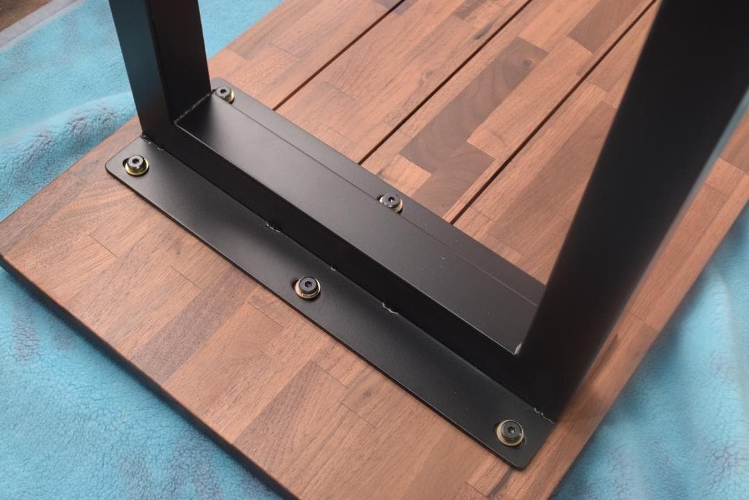 新品 TIMELESS CRAFT 目黒通り ウォールナット ソリッド ベンチ