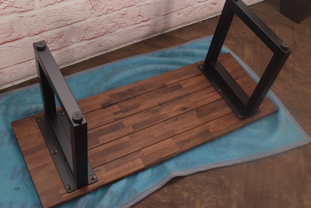 新品 TIMELESS CRAFT 目黒通り ウォールナット ソリッド ベンチ